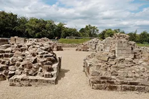 Redditch: Foundations of Bordesley Abbey, Redditch, Worcestershire