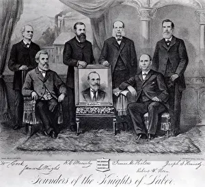 Uriah: Founders of the Knights of Labor in 1886. ?