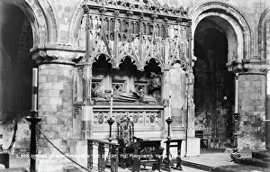 Peacefully: The Founder's Tomb at St. Bartholomew the Great