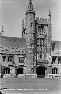 Educational: Founder's Tower, Magdalen College