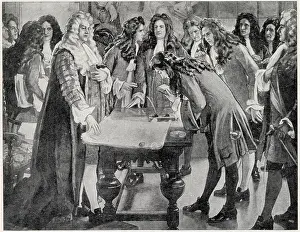 1690s: Founding of the Bank of England