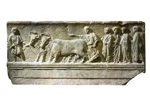 Perimeter: Founding ceremony of the colony of Aquileia by tracing