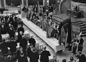 Fraternity: Founding ceremony of the fraternities in Berlin, 1933