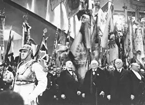 Conviction: Founding ceremony of the Kyffhaeuserbund in Berlin, 1931