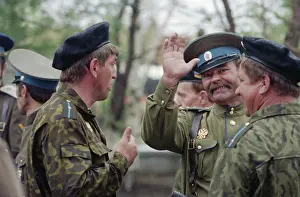 Cossacks: Founding circle of Orenburg Cossack troops