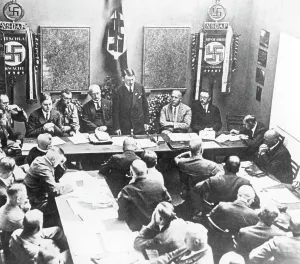 Rosenberg: Founding event of the NSDAP, 1925