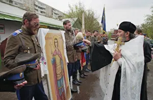 Regimental: Founding group of Orenburg Cossack Host