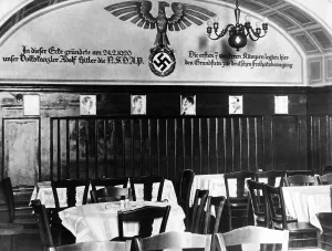 Esser: Founding place of the NSDAP, 1920