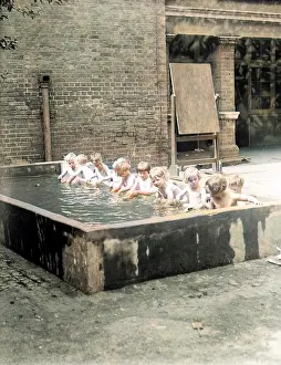 FOUNDLINGS IN A TANK