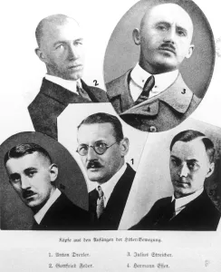 Rosenberg: FOUNDRES /DAP/NSDAP