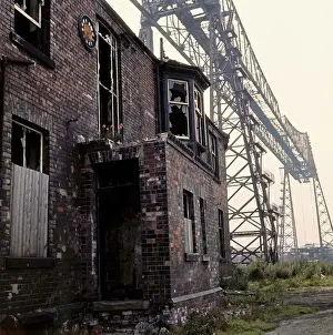 Decline: The Foundry Clock. Middlesbrough 1970s
