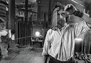 Foundry worker Blists Hill