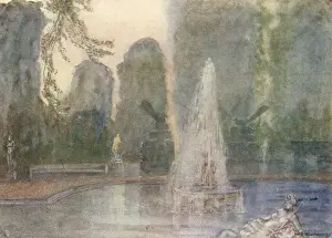 Reclined: The Fountain