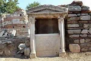 Ephesian: Fountain or altar, Basilica of St John, Ephesus