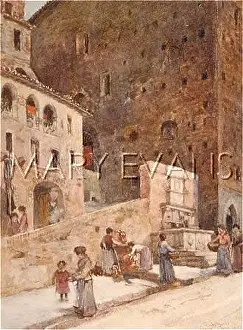 Marcella: FOUNTAIN AT ASSISI