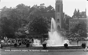 Bournemouth: The Fountain at Bournemouth Gardens