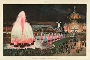 Universelle: FOUNTAIN/EXHIBITION