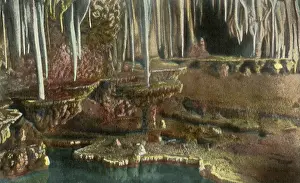 Stalactites: Fountain of the Fairies, Stalactites