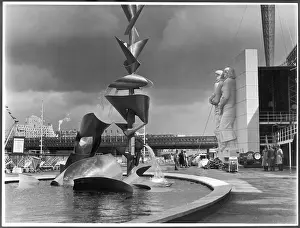 Skylon: FOUNTAIN/FEST.OF BRITAIN