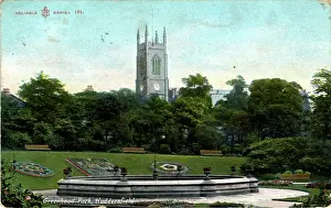 Huddersfield: The Fountain, Greenhead Park, Yorkshire