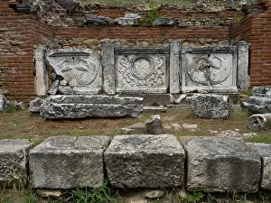 Heraclea: Fountain, Heraclea Lyncestis, Bitola, North Macedonia