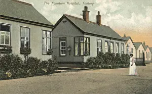 Tooting: Fountain Hospital, Tooting, Surrey