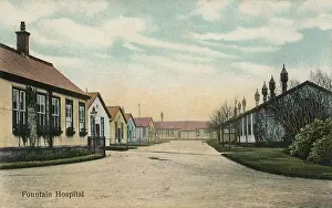 Tooting: Fountain Hospital, Tooting, Surrey