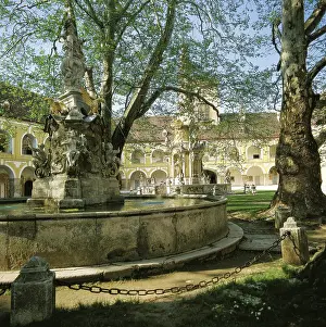 Heiligenkreuz: Fountain house of Heiligenkreuz