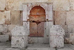 Decapolis: Fountain, Jerash, Jordan