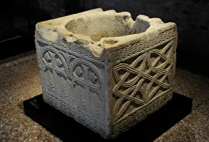 Neues: Fountain. Marble. 9th century