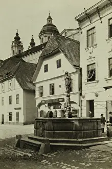 Melk: Fountain in Melk