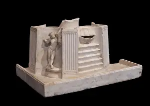 Tarraco: Fountain, Museo Arqueologico Nacional, Tarragona, Catalonia, Spain