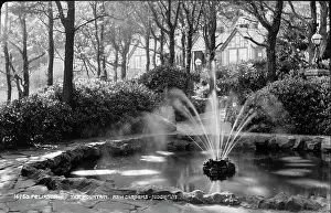 Felixstowe: The Fountain in New Gardens