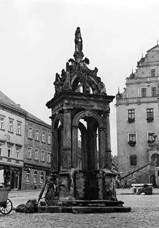 1589: Fountain in Oschatz