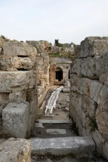 Peirene: Fountain of Peirene, Corinth, Greece