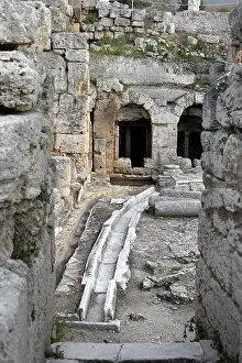 Fountain of Peirene, Corinth, Greece