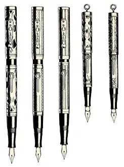 Pens: Fountain Pens
