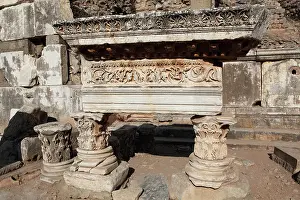 Ephesian: Fountain of Pollio, Ephesus, Izmir, Turkey
