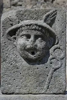 Spouts: Fountain, Pompeii, Italy