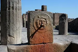 Spouts: Fountain, Pompeii, Italy
