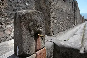 Spouts: Fountain, Pompeii, Italy