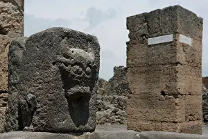 Spouts: Fountain, Pompeii, Italy