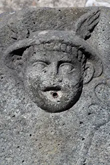 Spouts: Fountain, Pompeii, Italy