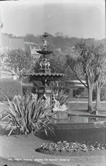 Torquay: The Fountain in Princess Gardens