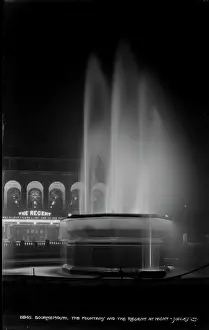 Illumination: The Fountain and The Regent at Night