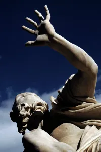 Bernini: Fountain, River God Rio de la Plata, by Bernini