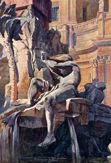 Bernini: Fountain of Four Rivers, by Bernini