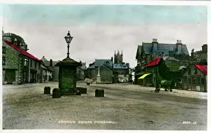 Buxton: Fountain Square, Tideswell, Derbyshire