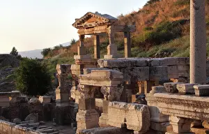 Nymphaeum: Fountain of Trajan, Ephesus, Izmir, Turkey