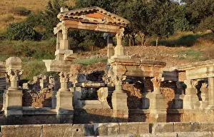 Fountain of Trajan, Ephesus, Izmir, Turkey